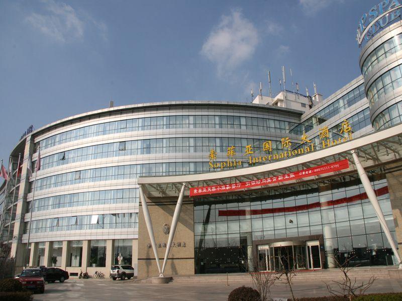 Sophia International Hotel Qingdao Exterior photo